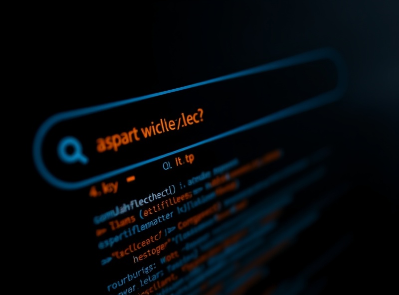 LogTrace search interface showing real-time query results and syntax highlighting